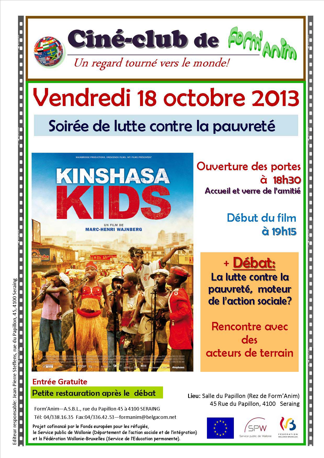 Composition Journée de lutte contre la pauvreté kinshasa kids 2013 affiche modifié-1