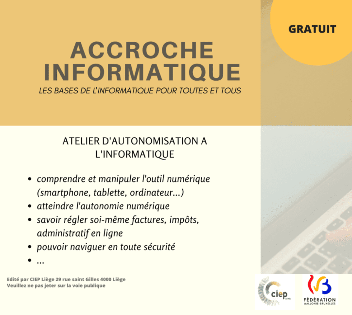 Accroche informatique