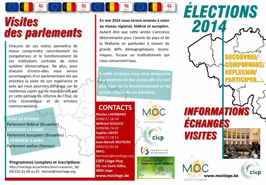 Animations élections 2014 MOC Liège-1
