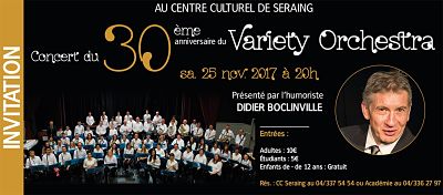 Invitation Concert Variety 25 nov 2017 opt