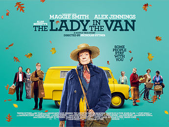 The Lady in the Van film poster opt