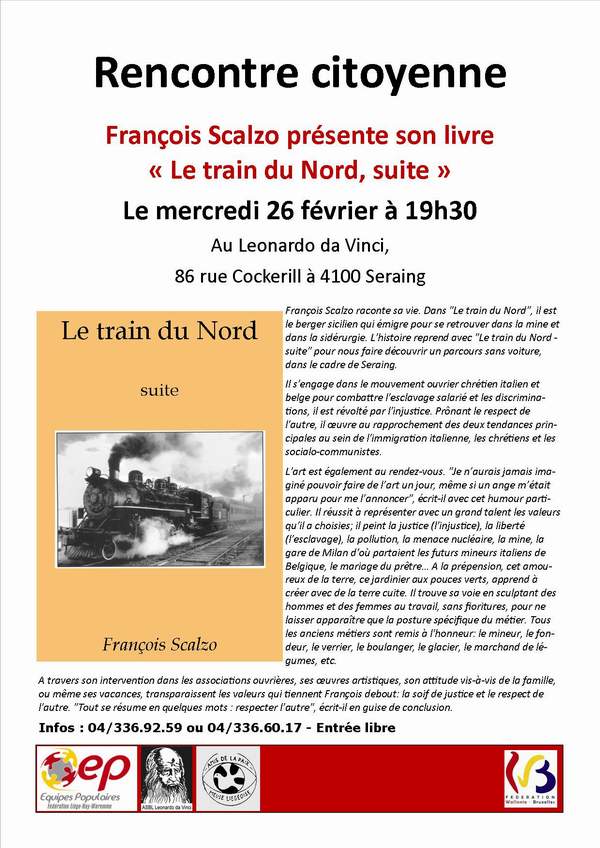 20140226 François Scalzo Le train du nord