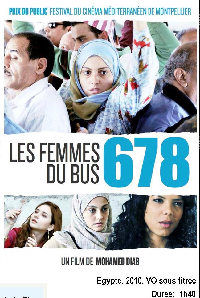 Affiche femmes du bus 678